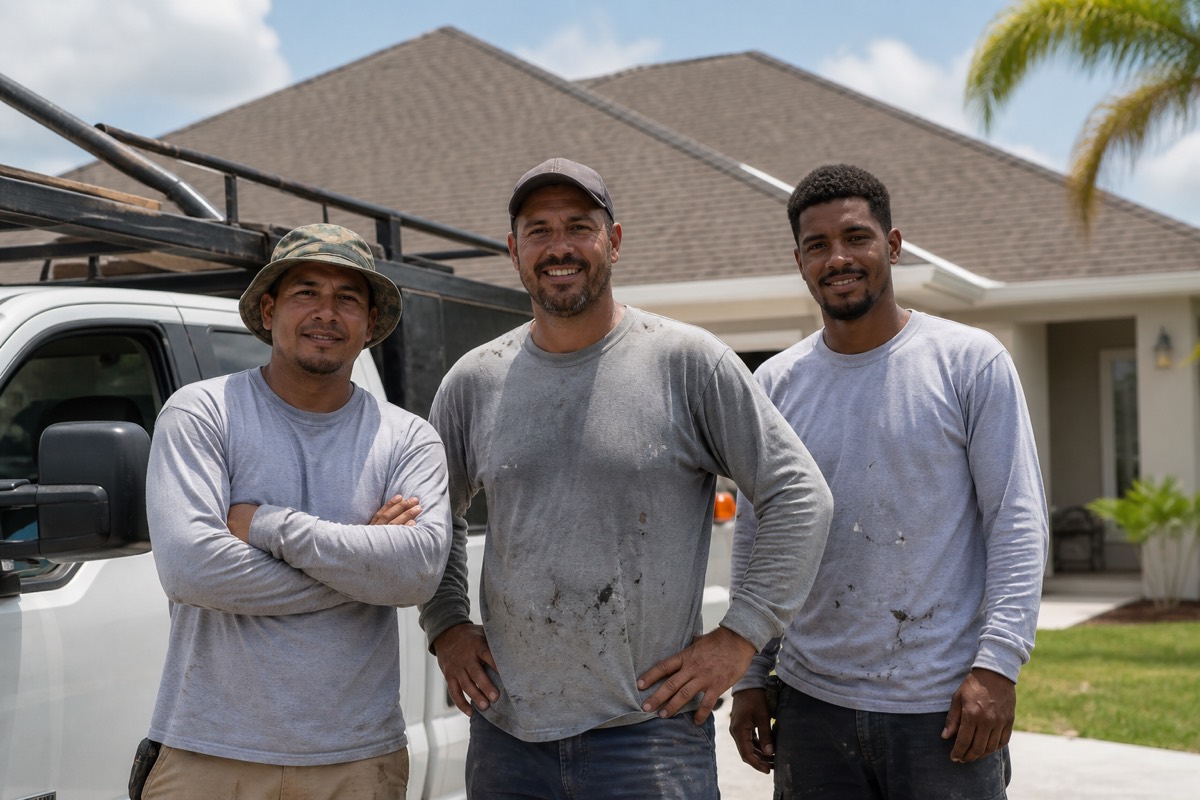 The Pinnacle Services Of Pinellas Inc crew
